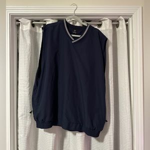 NIKE GOLF- windbreaker vest